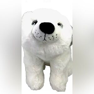 Polar bear - 10’’ plush Kohl’s cares 
On the Night you were born white cuddly